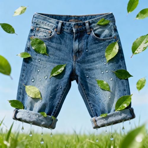 Sustainable Methods to Give Denim a Faded Look Without Using Potassium Permanganate