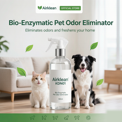 Good price Airklean KDN01 Bio-Enzymatic Pet Odor Eliminator Full-Cell Fermentation Extract Deodorization Liquid online