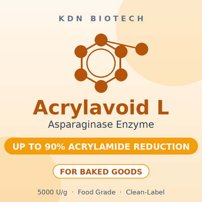 Good price Asparaginase Enzyme Acrylavoid L 5000 U/g Food Grade Acrylamide Reduction Aid for Bread Biscuit Baking online