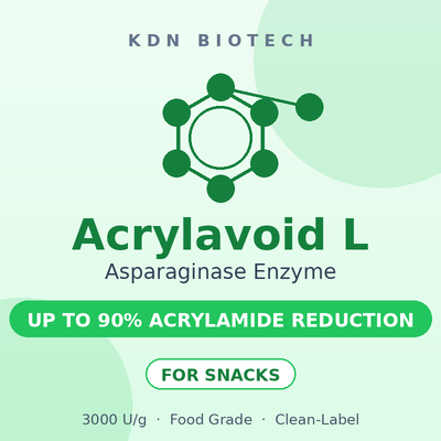 Good price Asparaginase Enzyme Acrylavoid L 3000 U/g Food Grade Acrylamide Reduction Aid for Potato Chips Snacks online